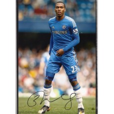 Signed photo of Daniel Strurridge the Chelsea footballer.
